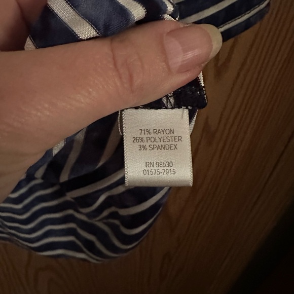 🍉cj banks cardigan 3/4 length sleeves 2X 71% rayon 26% polyester 3% spandex - Picture 4 of 7